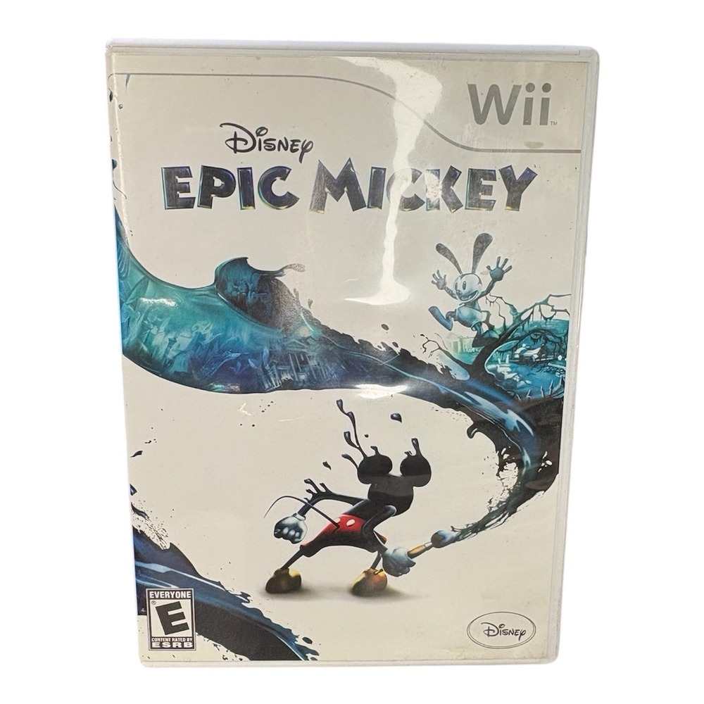 Disney Epic Mickey (Nintendo Wii, 2010)